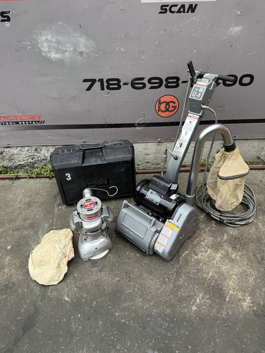 American Sanders EZ-8 Drum Floor Sander & Super 7R Edger Floor Sander   L@@K