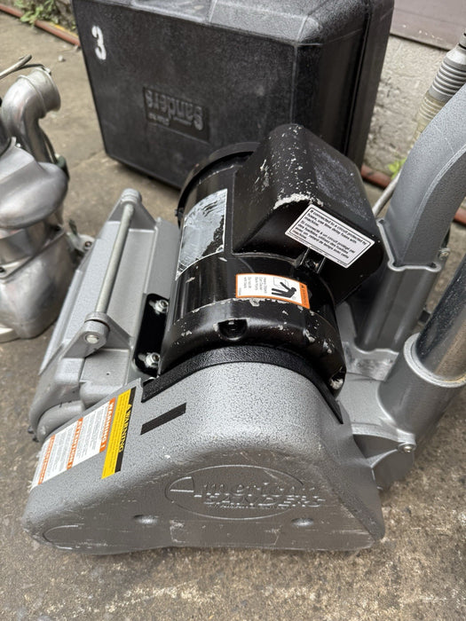 American Sanders EZ-8 Drum Floor Sander & Super 7R Edger Floor Sander   L@@K
