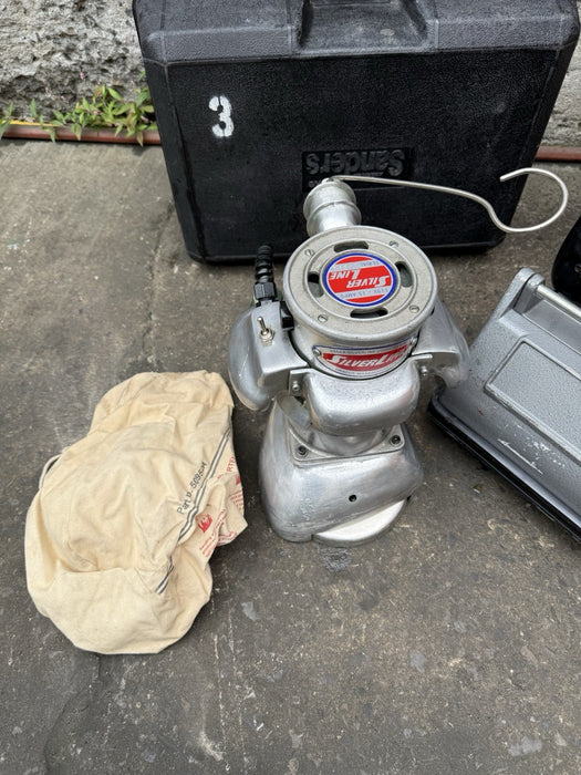 American Sanders EZ-8 Drum Floor Sander & Super 7R Edger Floor Sander   L@@K