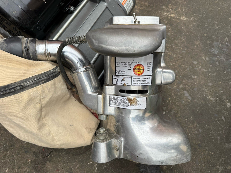American Sanders EZ-8 Drum Floor Sander & Super 7R Edger Floor Sander