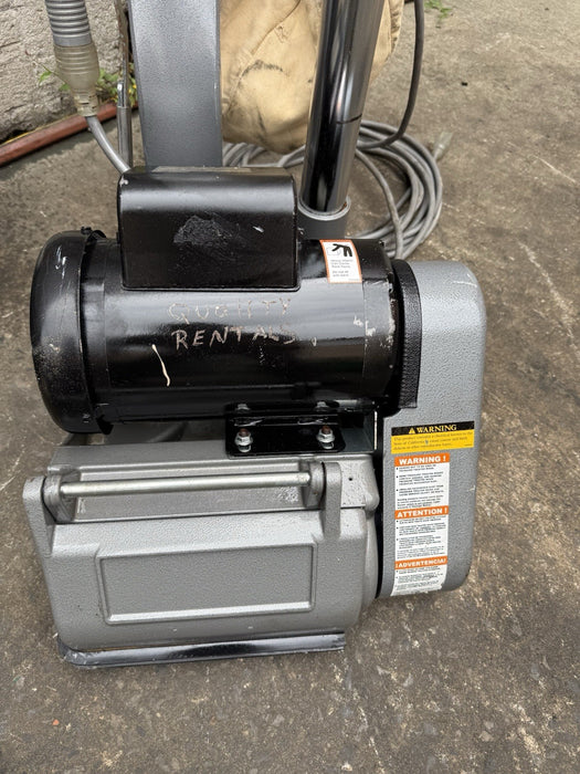 American Sanders EZ-8 Drum Floor Sander & Super 7R Edger Floor Sander