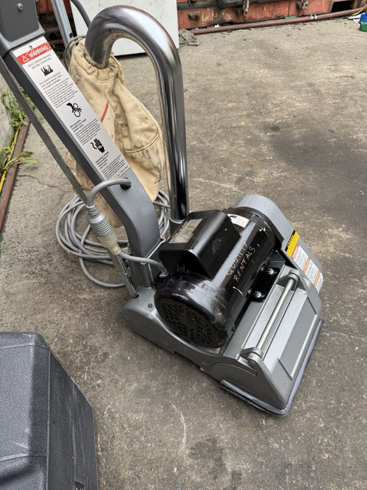 American Sanders EZ-8 Drum Floor Sander & Super 7R Edger Floor Sander
