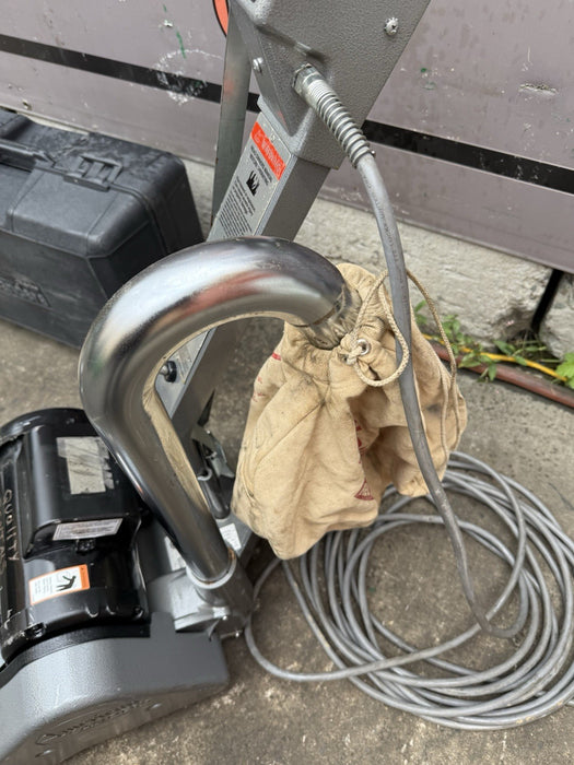 American Sanders EZ-8 Drum Floor Sander & Super 7R Edger Floor Sander
