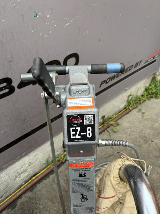 American Sanders EZ-8 Drum Floor Sander & Super 7R Edger Floor Sander
