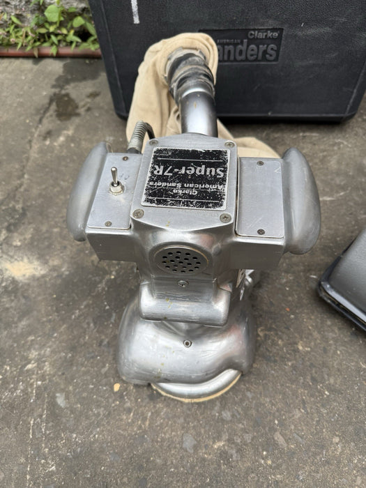 American Sanders EZ-8 Drum Floor Sander & Super 7R Edger Floor Sander