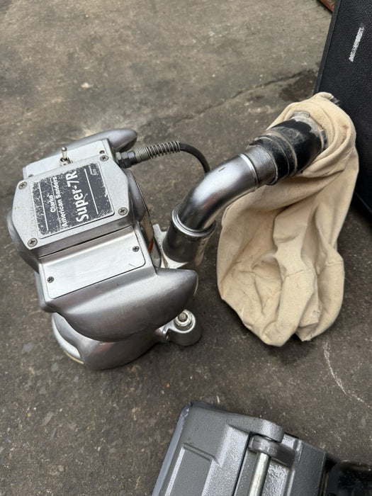American Sanders EZ-8 Drum Floor Sander & Super 7R Edger Floor Sander