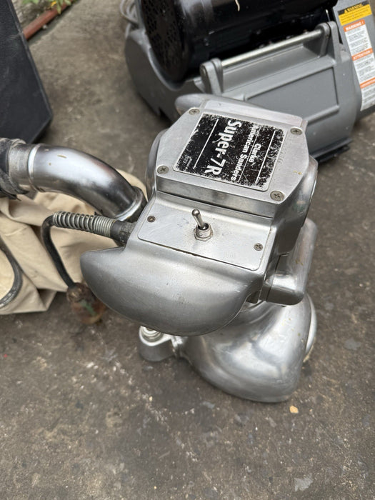American Sanders EZ-8 Drum Floor Sander & Super 7R Edger Floor Sander