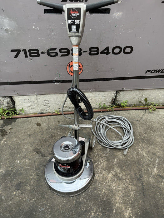 Clarke American Sander RS-16DC Rotary Sander Buffer