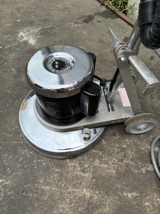Clarke American Sander RS-16DC Rotary Sander Buffer