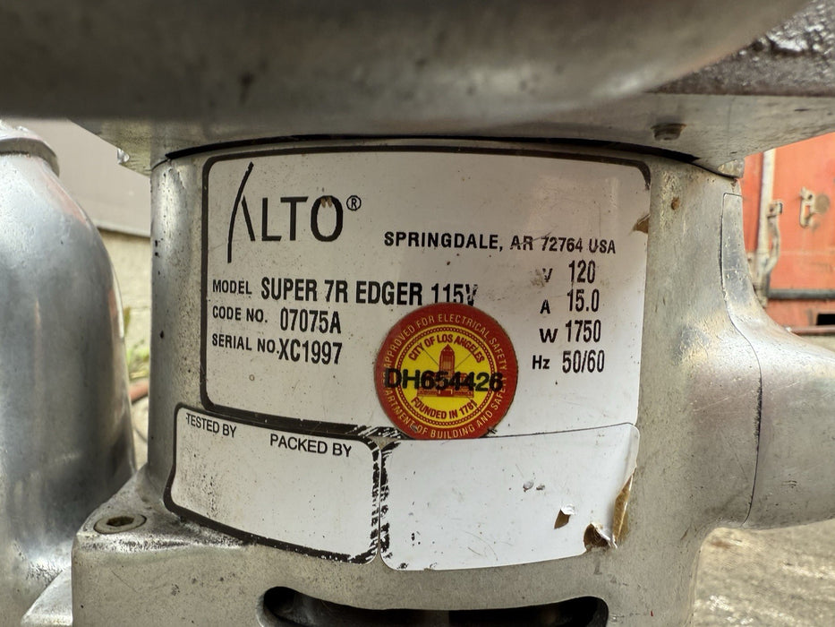 Clarke ALTO Edger Floor Sander American Super -7R