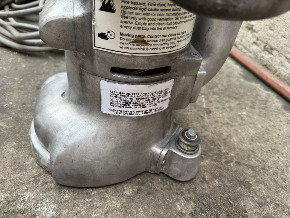 Clarke ALTO Edger Floor Sander American Super -7R