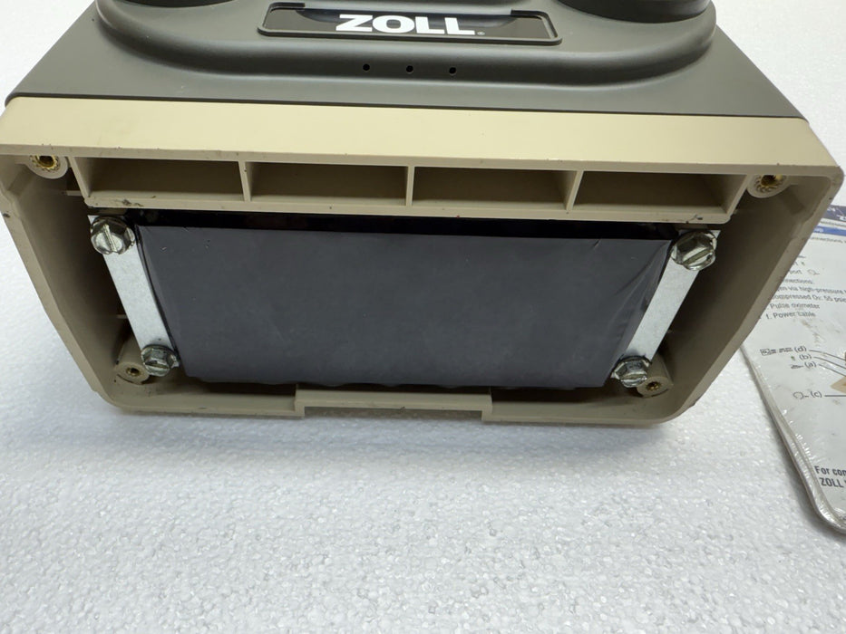 2019 Zoll Impact 731 EMV+ PATIENT MONITOR  Uni-Vent Ventilator NEW BATT .01 HR
