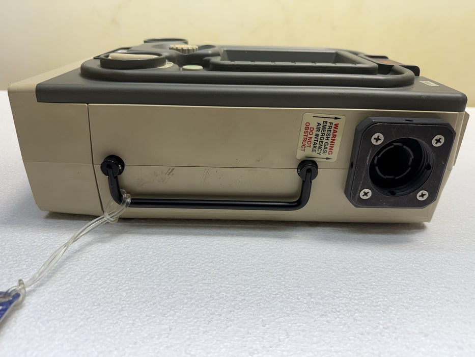 2019 Zoll Impact 731 EMV+ PATIENT MONITOR  Uni-Vent Ventilator NEW BATT .01 HR