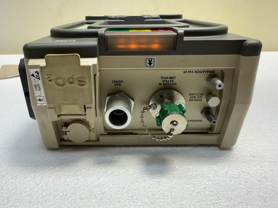 2019 Zoll Impact 731 EMV+ PATIENT MONITOR  Uni-Vent Ventilator NEW BATT .01 HR