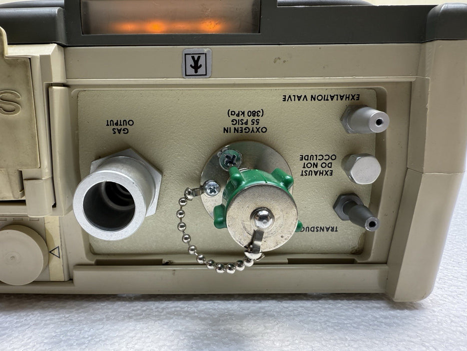 2019 Zoll Impact 731 EMV+ PATIENT MONITOR  Uni-Vent Ventilator NEW BATT .01 HR
