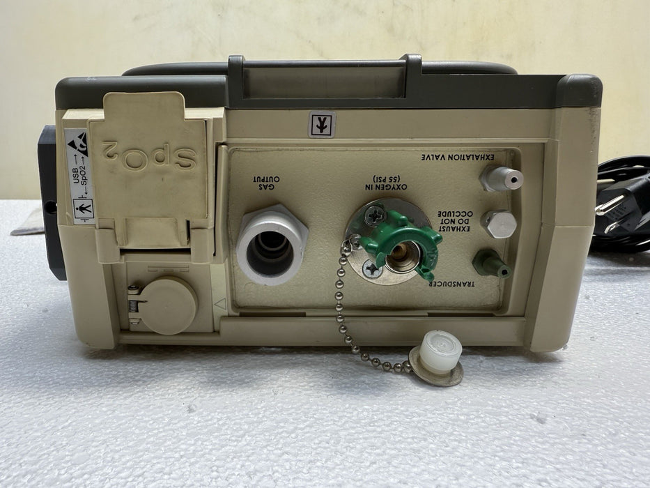 2019 Zoll Impact 731 EMV+ PATIENT MONITOR  Uni-Vent Ventilator NEW BATT .12 HR