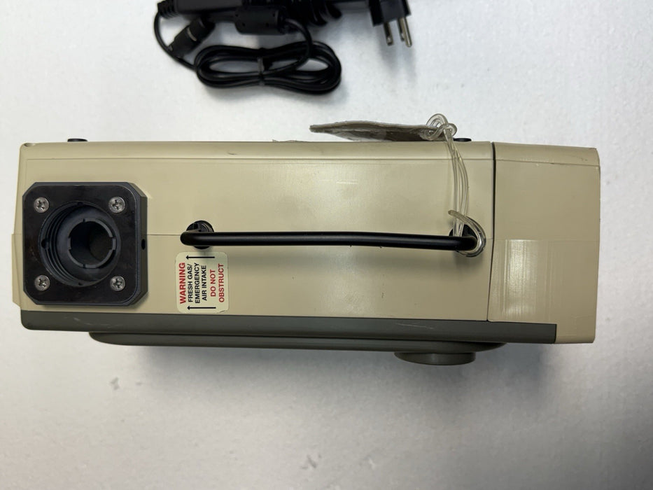 2019 Zoll Impact 731 EMV+ PATIENT MONITOR  Uni-Vent Ventilator NEW BATT .12 HR