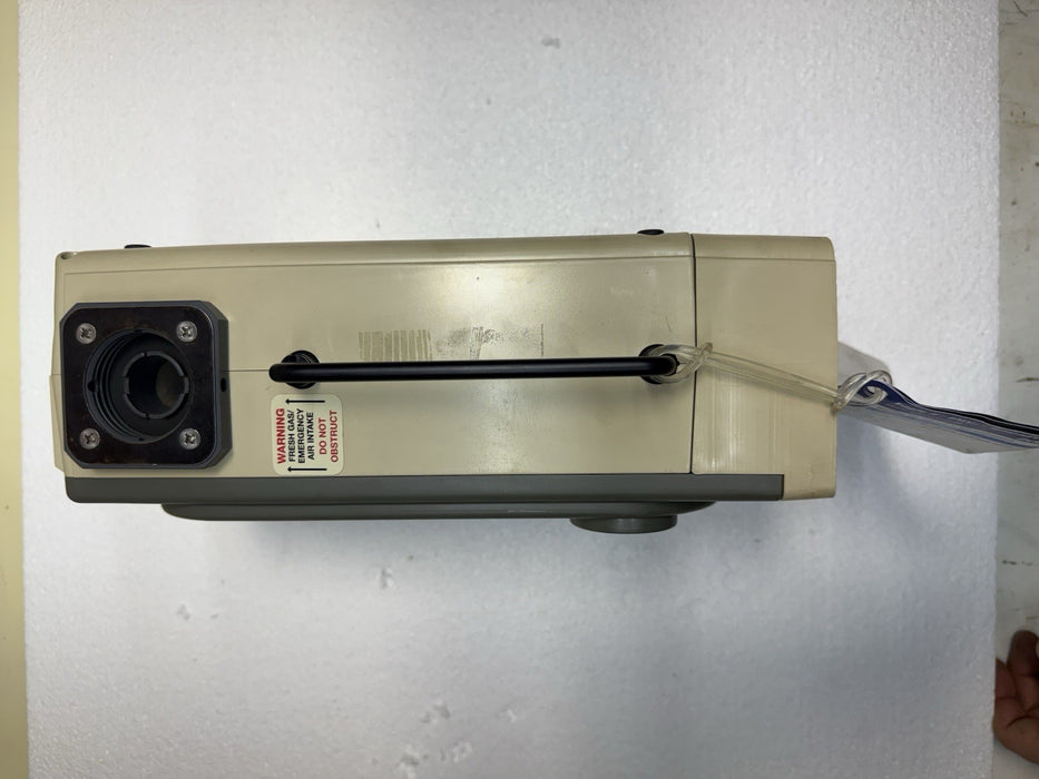 2019 Zoll Impact 731 EMV+ PATIENT MONITOR  Uni-Vent Ventilator NEW BATT .02 HR