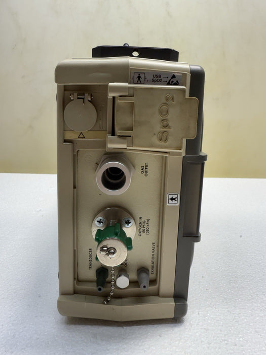 2019 Zoll Impact 731 EMV+ PATIENT MONITOR  Uni-Vent Ventilator NEW BATT .02 HR