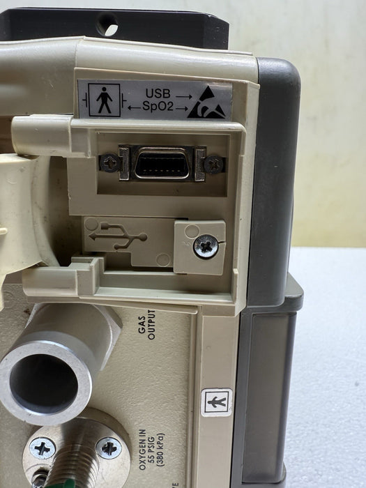 2019 Zoll Impact 731 EMV+ PATIENT MONITOR  Uni-Vent Ventilator NEW BATT .02 HR