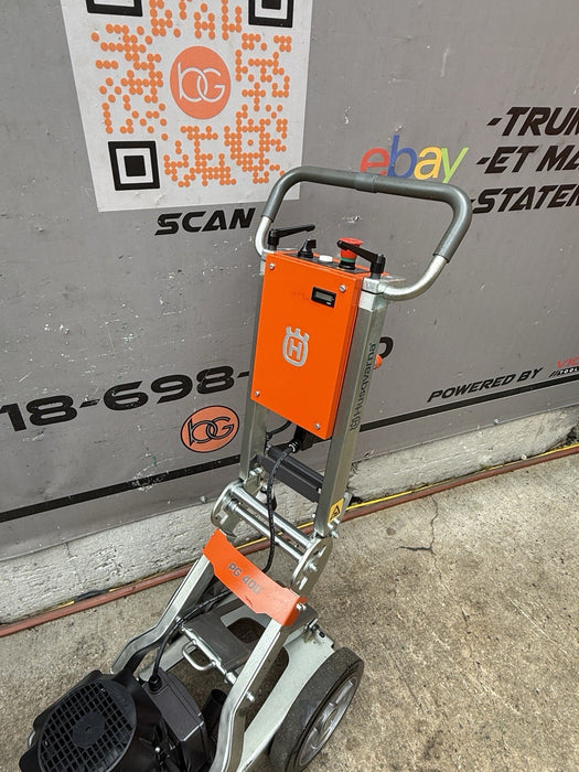 Husqvarna PG 400 Concrete Floor Grinder 29 HRS 240v 15Amp 4Hp 16Inch MINT SHAPE