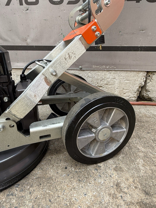 Husqvarna PG 400 Concrete Floor Grinder 29 HRS 240v 15Amp 4Hp 16Inch MINT SHAPE