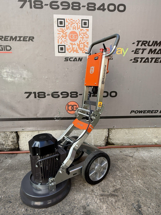 Husqvarna PG 400 Concrete Floor Grinder 9 HRS 240v 16Inch MINT SHAPE  DEMO