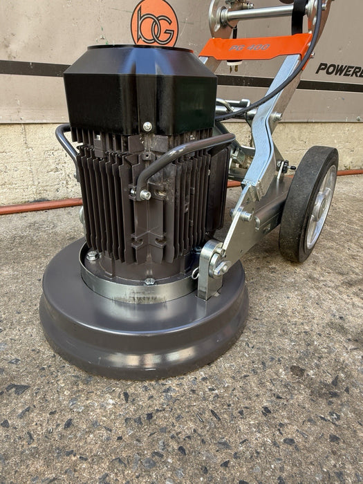 Husqvarna PG 400 Concrete Floor Grinder 9 HRS 240v 16Inch MINT SHAPE  DEMO