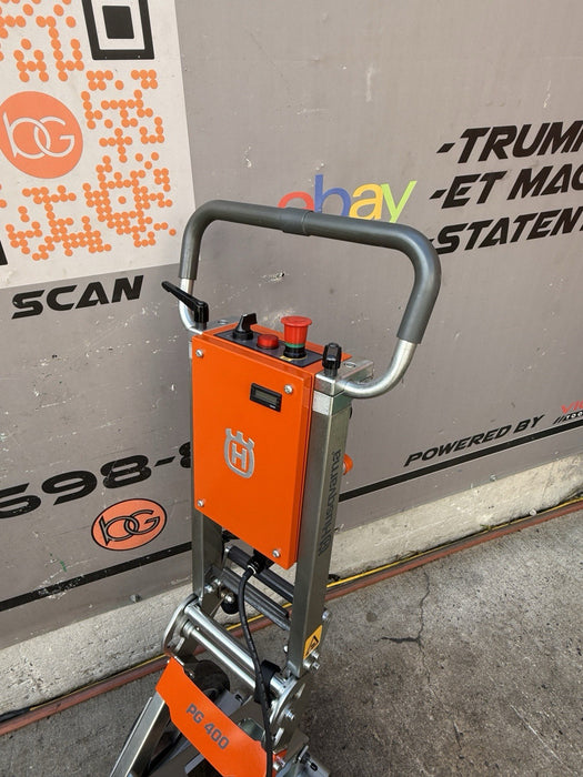 Husqvarna PG 400 Concrete Floor Grinder 9 HRS 240v 16Inch MINT SHAPE  DEMO