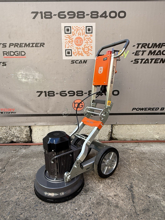 Husqvarna PG 400 Concrete Floor Grinder 0.01HRS 240v 16Inch MINT SHAPE  DEMO