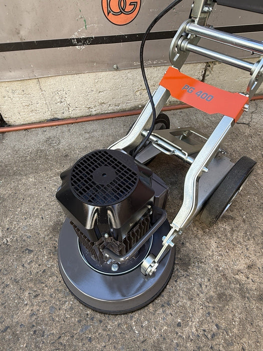 Husqvarna PG 400 Concrete Floor Grinder 0.01HRS 240v 16Inch MINT SHAPE  DEMO