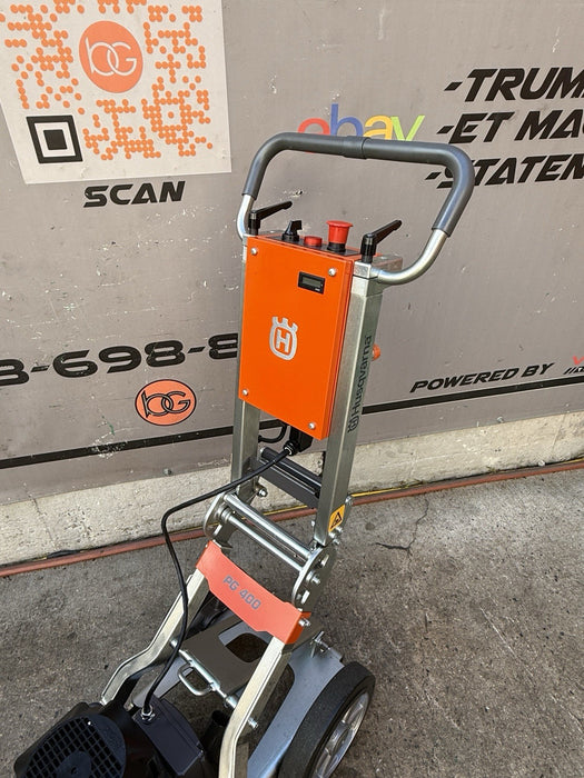 Husqvarna PG 400 Concrete Floor Grinder 0.01HRS 240v 16Inch MINT SHAPE  DEMO