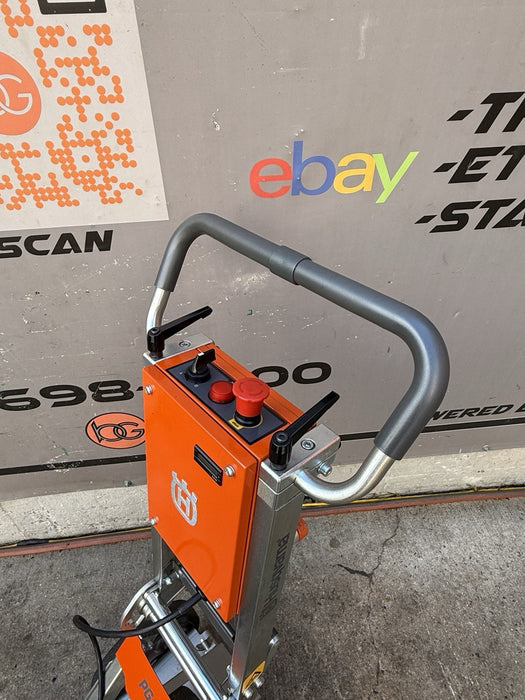 Husqvarna PG 400 Concrete Floor Grinder 0.01HRS 240v 16Inch MINT SHAPE  DEMO