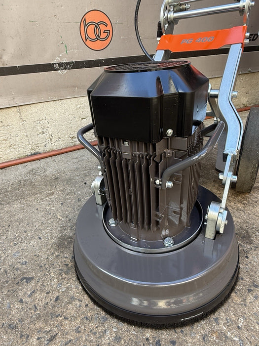 Husqvarna PG 400 Concrete Floor Grinder 0.01HRS 240v 16Inch MINT SHAPE  DEMO