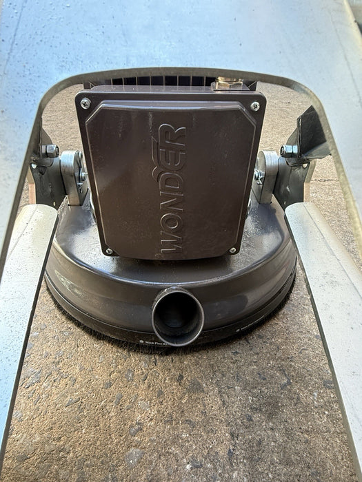 Husqvarna PG 400 Concrete Floor Grinder 0.01HRS 240v 16Inch MINT SHAPE  DEMO