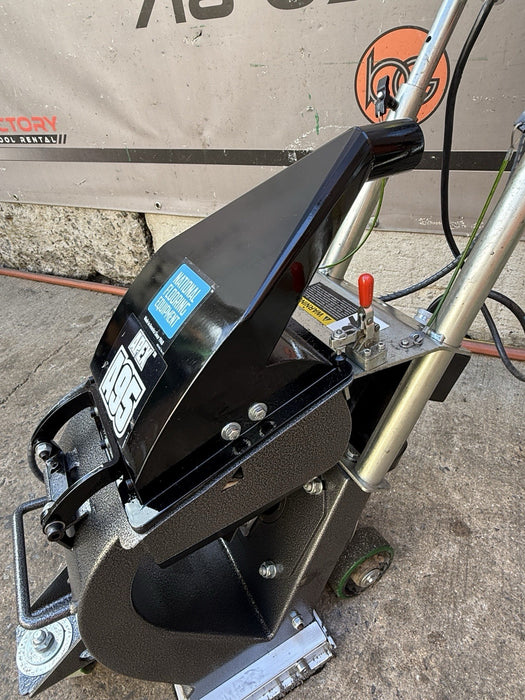 National A95 3395 Shot Blaster  Demo Machine 36 Hours Mint Condition MINT