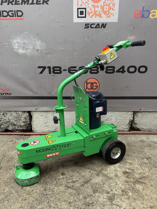 EDCO TMC-7-2 Magna-Trap Concrete Edge / Edger Grinder Works Great 120 Volts et4