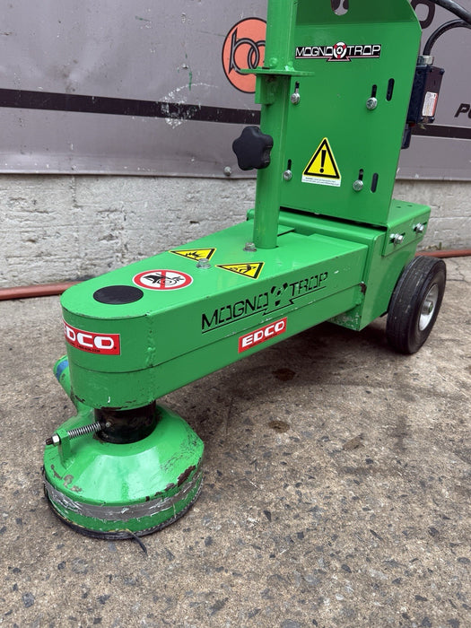 EDCO TMC-7-2 Magna-Trap Concrete Edge / Edger Grinder Works Great 120 Volts et4
