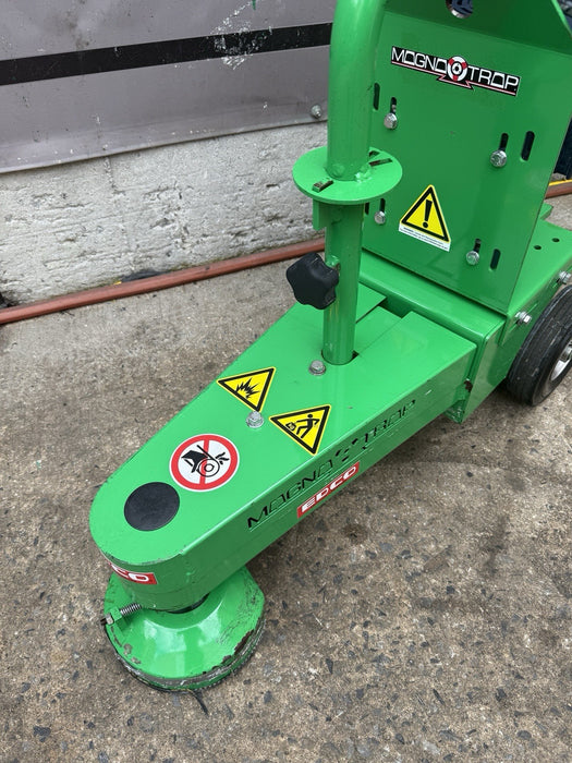 EDCO TMC-7-2 Magna-Trap Concrete Edge / Edger Grinder Works Great 120 Volts et4