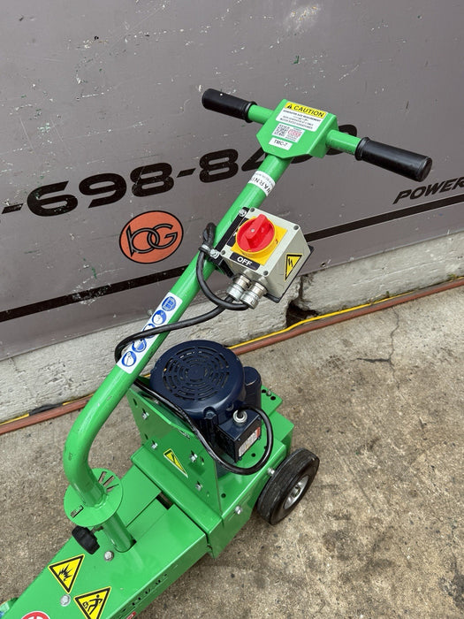 EDCO TMC-7-2 Magna-Trap Concrete Edge / Edger Grinder Works Great 120 Volts et4