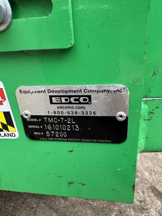 EDCO TMC-7-2 Magna-Trap Concrete Edge / Edger Grinder Works Great 120 Volts et4