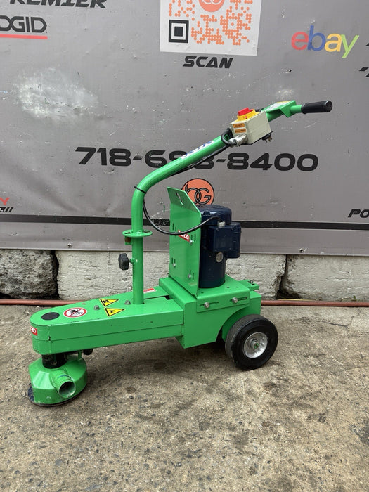 EDCO TMC-7-2 Magna-Trap Concrete Edge / Edger Grinder Works Great 120 Volts et7