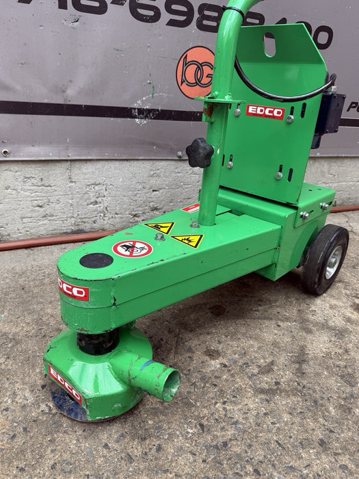 EDCO TMC-7-2 Magna-Trap Concrete Edge / Edger Grinder Works Great 120 Volts et7