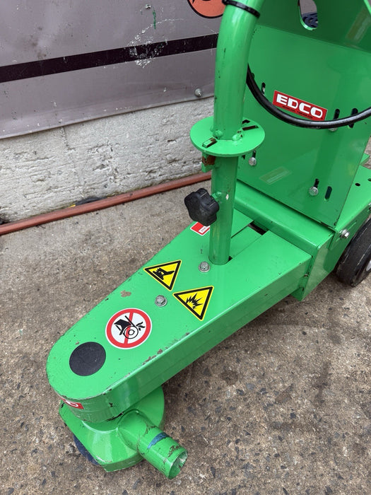 EDCO TMC-7-2 Magna-Trap Concrete Edge / Edger Grinder Works Great 120 Volts et7