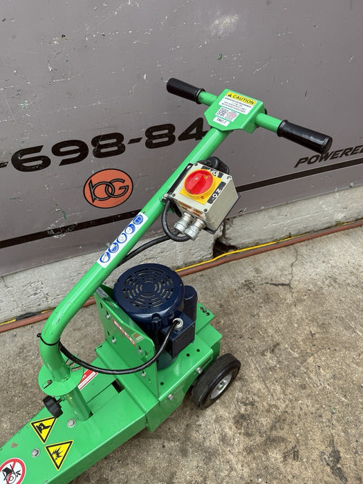 EDCO TMC-7-2 Magna-Trap Concrete Edge / Edger Grinder Works Great 120 Volts et7