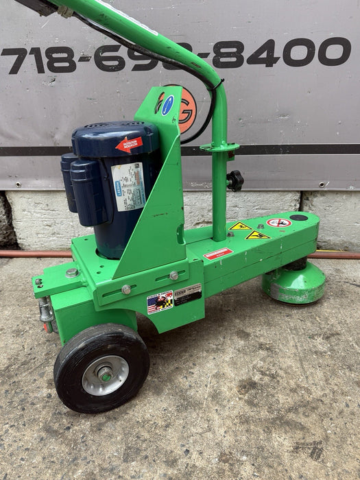 EDCO TMC-7-2 Magna-Trap Concrete Edge / Edger Grinder Works Great 120 Volts et7