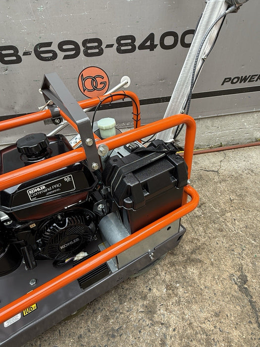 2022 Husqvarna Soffcut 2000 Walk Behind Saw Mint Condition 5HRS Road Saw Target