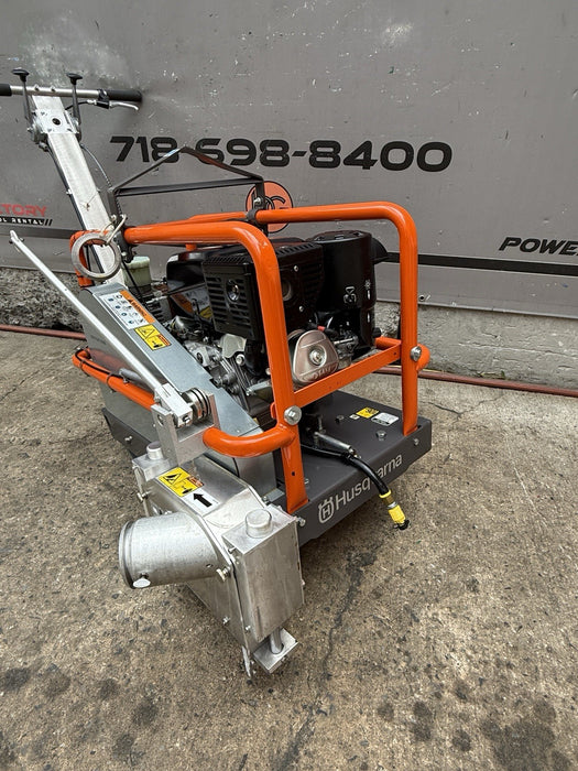 2022 Husqvarna Soffcut 2000 Walk Behind Saw Mint Condition 5HRS Road Saw Target