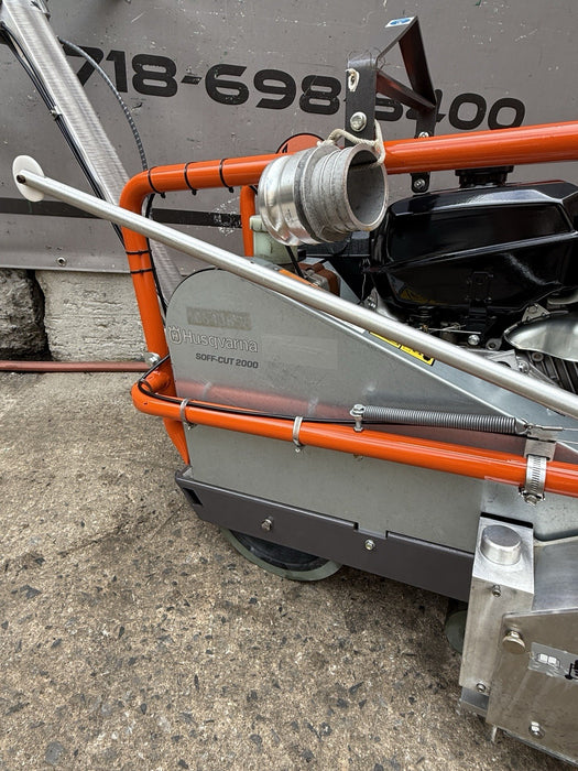 2022 Husqvarna Soffcut 2000 Walk Behind Saw Mint Condition 5HRS Road Saw Target