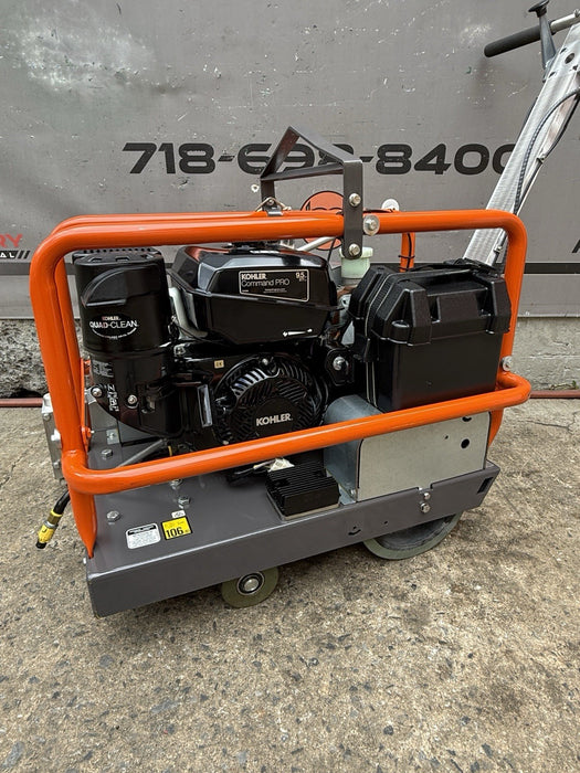 2022 Husqvarna Soffcut 2000 Walk Behind Saw Mint Condition 5HRS Road Saw Target